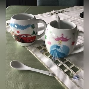 Enesco Canada Disney Mugs